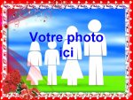 Modle de carte de voeux personnalisable d'amour - Saint-Valentin, rfrence CAmour007
