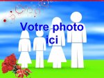 Modle de carte de voeux personnalisable d'amour - Saint-Valentin, rfrence CAmour027