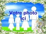 Modle de carte de voeux personnalisable d'amour - Saint-Valentin, rfrence CAmour036