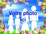 Modle de carte de voeux personnalisable d'amour - Saint-Valentin, rfrence CAmour037