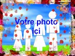 Modle de carte de voeux personnalisable d'amour - Saint-Valentin, rfrence CAmour040
