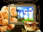 Modle de carte de voeux personnalisable d'amour - Saint-Valentin, rfrence CAmour043