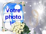 Modle de carte de voeux personnalisable d'amour - Saint-Valentin, rfrence CAmour059