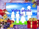 Modle de carte d'anniversaire personnalisable, rfrence CAnniv009