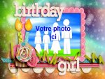 Modle de carte d'anniversaire personnalisable, rfrence CAnniv010