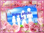 Modle de carte d'anniversaire personnalisable, rfrence CAnniv013