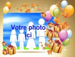 Modle de carte d'anniversaire personnalisable, rfrence CAnniv036