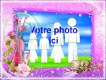 Modle de carte d'anniversaire personnalisable, rfrence CAnniv058