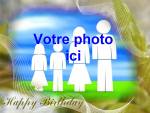 Modle de carte d'anniversaire personnalisable, rfrence CAnniv067