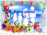 Modle de carte d'anniversaire personnalisable, rfrence CAnniv073