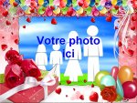 Modle de carte d'anniversaire personnalisable, rfrence CAnniv076