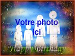 Modle de carte d'anniversaire personnalisable, rfrence CAnniv079