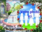 Modle de carte de voeux personnalisable, rfrence CDiver004