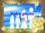 Modle de carte de voeux personnalisable, rfrence CDiver012