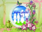 Modle de carte de voeux personnalisable, rfrence CDiver013