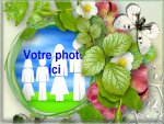 Modle de carte de voeux personnalisable, rfrence CDiver016