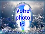 Modle de carte de voeux personnalisable, rfrence CDiver020