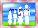 Modle de carte de voeux personnalisable, rfrence CDiver034