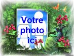 Modle de carte de voeux personnalisable, rfrence CDiver044