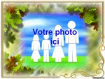 Modle de carte de voeux personnalisable, rfrence CDiver048