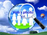 Modle de carte de voeux personnalisable de vacances, rfrence CEtezz015