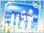 Modle de carte de voeux personnalisable de vacances, rfrence CEtezz021