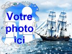 Modle de carte de voeux personnalisable de vacances, rfrence CEtezz024