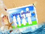 Modle de carte de voeux personnalisable de vacances, rfrence CEtezz026