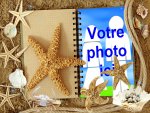 Modle de carte de voeux personnalisable de vacances, rfrence CEtezz028