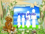 Modle de carte de voeux personnalisable de naissance - bb - enfant, rfrence CNaiss015