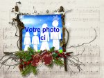 Modle de carte de Noel - nouvel an - bonne anne, rfrence CNoelz011