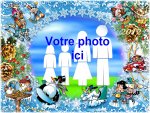 Modle de carte de Noel - nouvel an - bonne anne, rfrence CNoelz023
