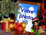 Modle de carte de Noel - nouvel an - bonne anne, rfrence CNoelz024