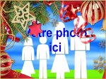 Modle de carte de Noel - nouvel an - bonne anne, rfrence CNoelz017