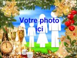 Modle de carte de Noel - nouvel an - bonne anne, rfrence CNoelz028