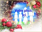 Modle de carte de Noel - nouvel an - bonne anne, rfrence CNoelz029