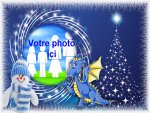 Modle de carte de Noel - nouvel an - bonne anne, rfrence CNoelz035