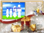 Modle de carte de Noel - nouvel an - bonne anne, rfrence CNoelz048