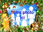 Modle de carte de Noel - nouvel an - bonne anne, rfrence CNoelz050