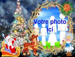 Modle de carte de Noel - nouvel an - bonne anne, rfrence CNoelz063