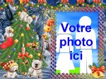 Modle de carte de Noel - nouvel an - bonne anne, rfrence CNoelz072