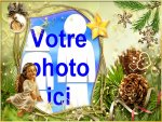 Modle de carte de Noel - nouvel an - bonne anne, rfrence CNoelz093